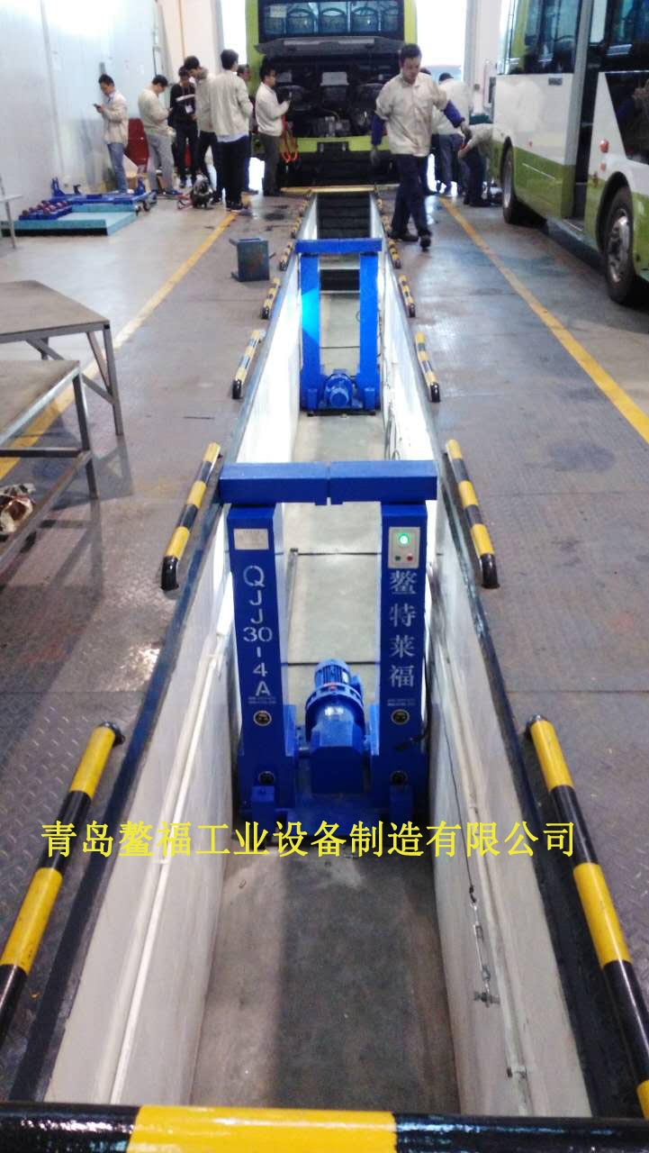 比亚迪公司安装现场