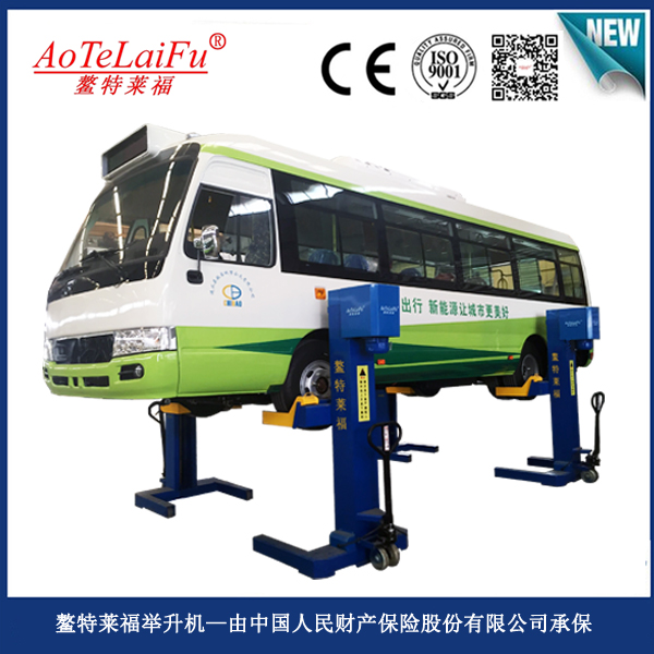 AL-QJJ12-4D,AL-QJJ16-4D移动机械式四柱举升机（内导向）