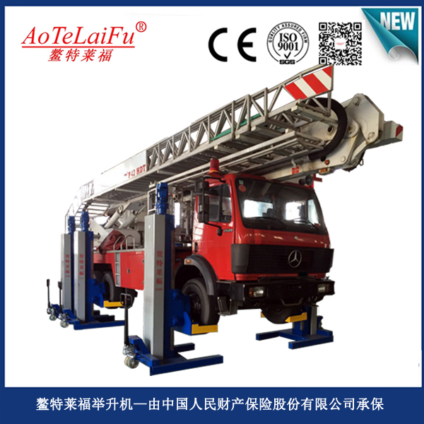 移动机械式六柱举升机AL-QJJ30/45-6C