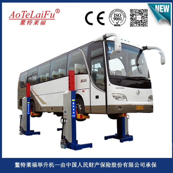 移动液压式四柱举升机AL-DQY30-4D