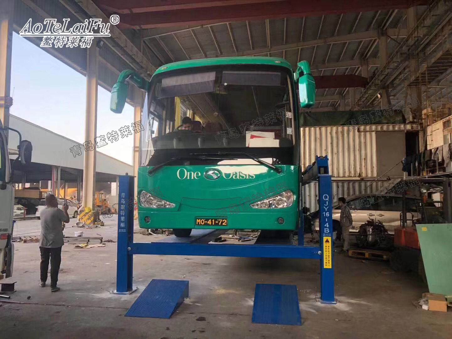 澳门16吨使用现场