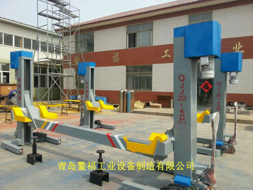 客货两用移动式举升机（加横梁型）