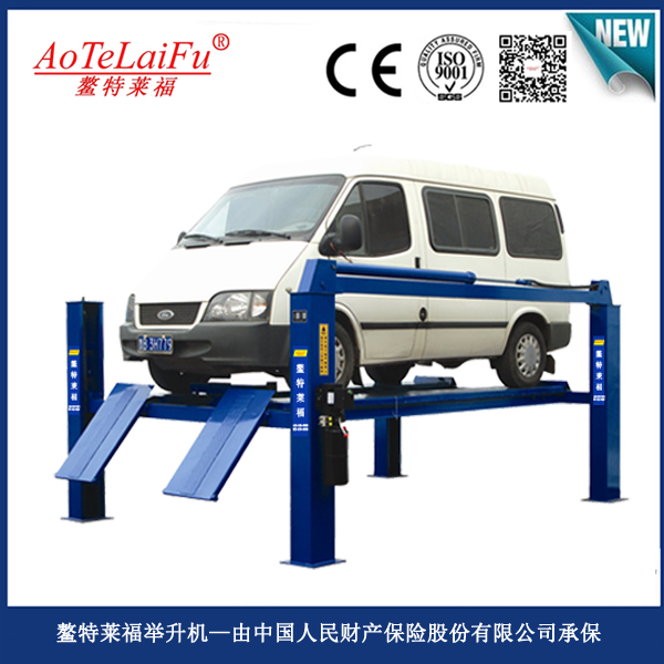 四轮定位四柱举升机AL-QJY4-4B