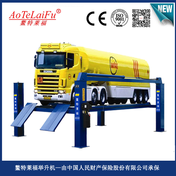 液压四柱大车举升机AL-QJY8/10/12/16-4B